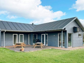 10 person holiday home in Glesborg